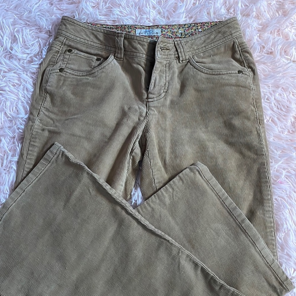 Corduroy jeans